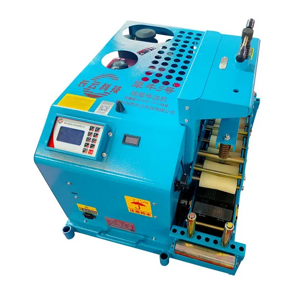 Changyun Technology Cable Pusher Jinniu No.5 Cable Conveyor Cable Pulling Machine​