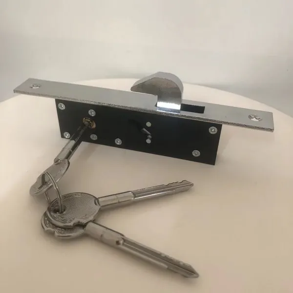 Security Aluminium Door Lock Home Commercial Door Lock Sliding Mortise Door Lock