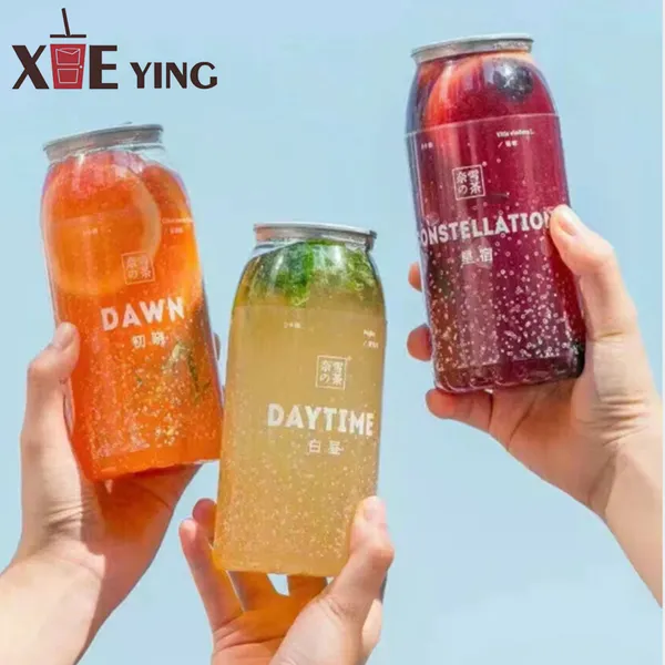 330ml Empty PET Plastic Juice Bottle for Drink Transparent Leak Proof BPA Free Beverage Bottle for Juice Smoothie Business photo-5