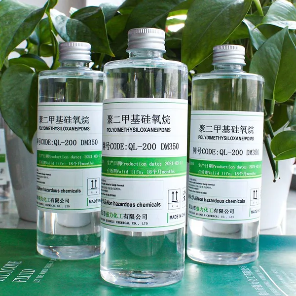 PDMS Viscosity 350cst Whitening Skin Care Additive Sunflow Chemical Raw Materials Price Cosmetic-Grade Silicone Oil photo-3