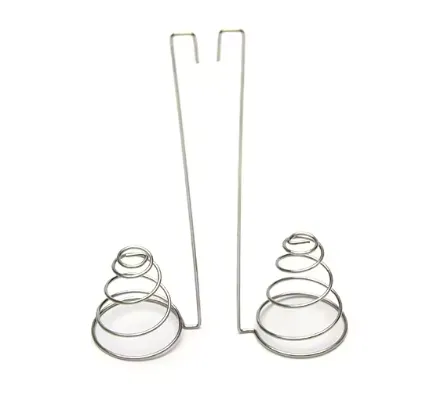 OEM Cone Shaped Compression Spring Remote Control AA Battery Spring photo-3