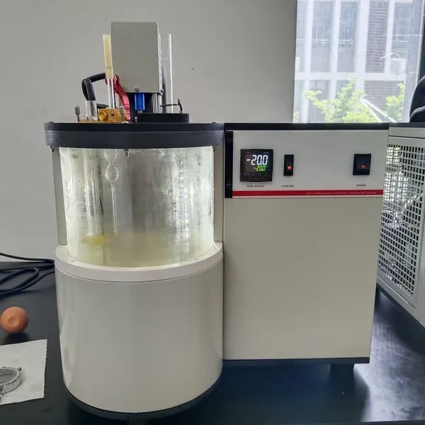 ASTM D445 Low Temperature Petroleum Products Kinematic Viscosity Tester Viscosity Meter Viscometer photo-3