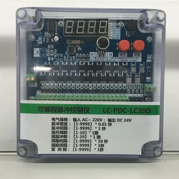 Solenoid Valve Controller Pulse Valve Controller Pulse Controller photo-5