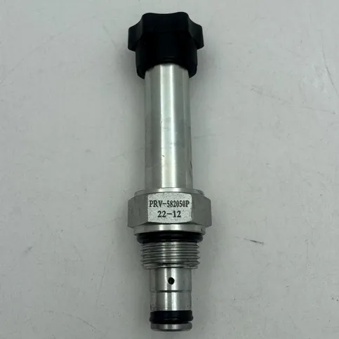 Electro-Proportional Solenoid Cartridge Flow Control Valve Normally-closed Poppet Type 250 Bar Industrial PRV58 Valve photo-2