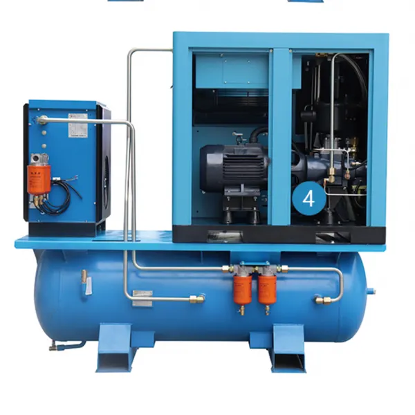 BYLaser Cutting Air Compressor.15/22KW1.6MPATwin Screw Compressor.Adequate Air Pressure, Energy-saving and Power-saving. photo-2