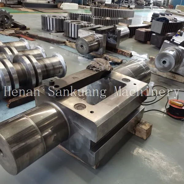 Precision Machined Engine Crankshaft Component Wear Resistant Spare Part photo-5