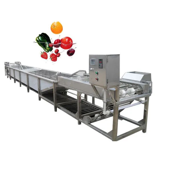 Fruit and Vegetables Ultrasonic Washer Industrial