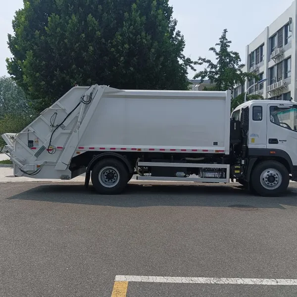 ZTY5180 Compression Garbage Truck, Electric or Diesel Version, Automatic Unloading,