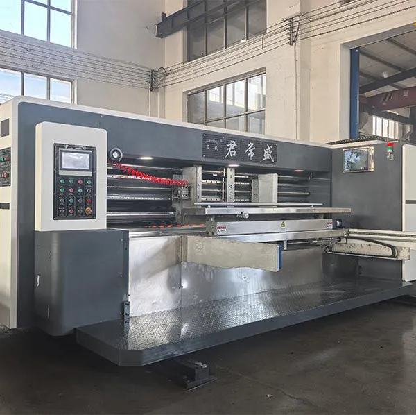 Box Slotting Printing Die Cutter photo-5