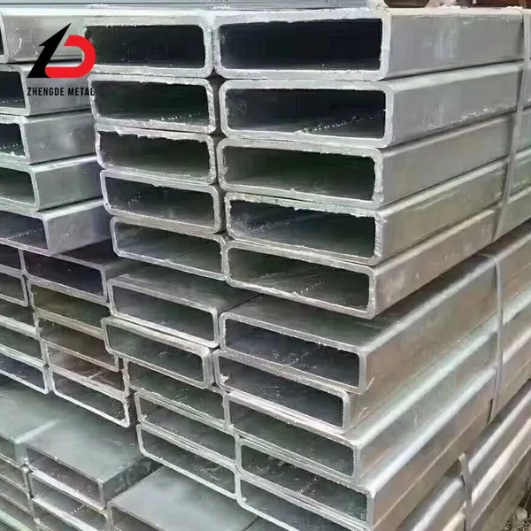 Manufacturer ASTM A53 Q195 Q235 40*40mm Black Carbon Galvanized Steel Square Pipe for Building photo-5