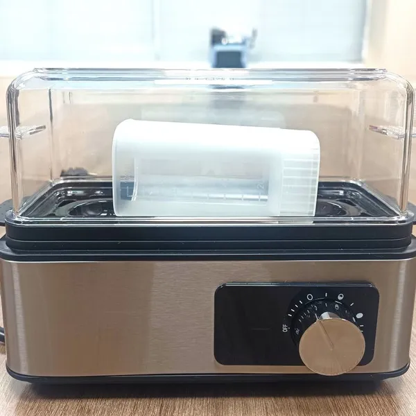 SE-D032 210W Electric Egg Cooker With Timer for Perfectly Boiled 3 Eggs photo-5