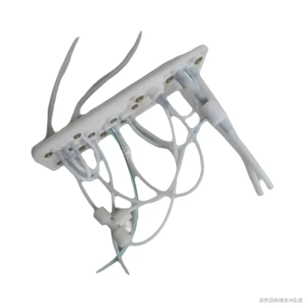 200-043S-244 FMS Board Assembly с трубкой для струйных кодеров Videojet 43S 46P, Willett 430 460 405 407
