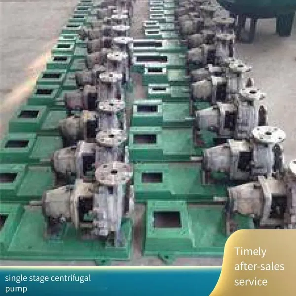 Corrosion-resistant Chemical Pump Model Ih80-50-200, Wear-resistant Single-stage Bottom-suction Pump With Low Flow and High Head photo-4