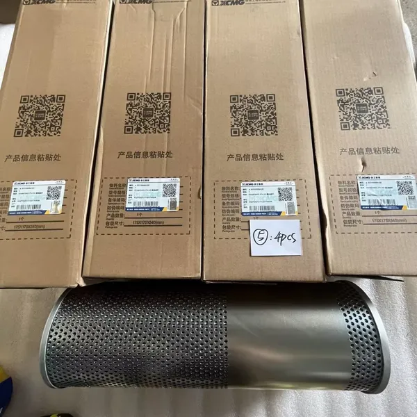 High Quality XCMG Spare Part Oil Return Filter Element 803450987 photo-1