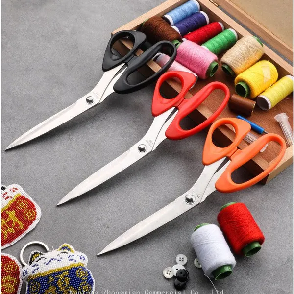 Professional Fabric Tailor Scissors With Stainless Steel Material and OEM LOGO photo-4