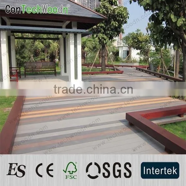 Outdoor Pavilion Timber Flooring photo-2