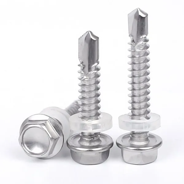Self Drilling Screw for Industrial Construction Dacromet Coated Hex Head Stainless Steel 410 Full Sizes Available Free Samples photo-4