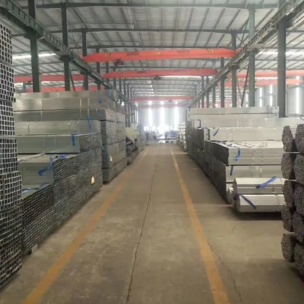 Hot Dip Galvanized Steel Pipe Zinc Coating Square Rectangular Tube Pipe for Construction photo-5