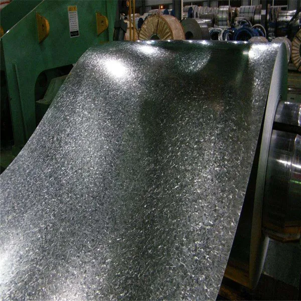 JIS Galvanized Steel Coils Cold Rolled Zero/Regular/Big/Mini Spangle Various BIS ASI ASTM GB Slightly Oiled Skin-Pass photo-3