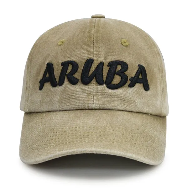 Vintage Water-Washed Baseball Cap for Active Sports Lovers photo-3