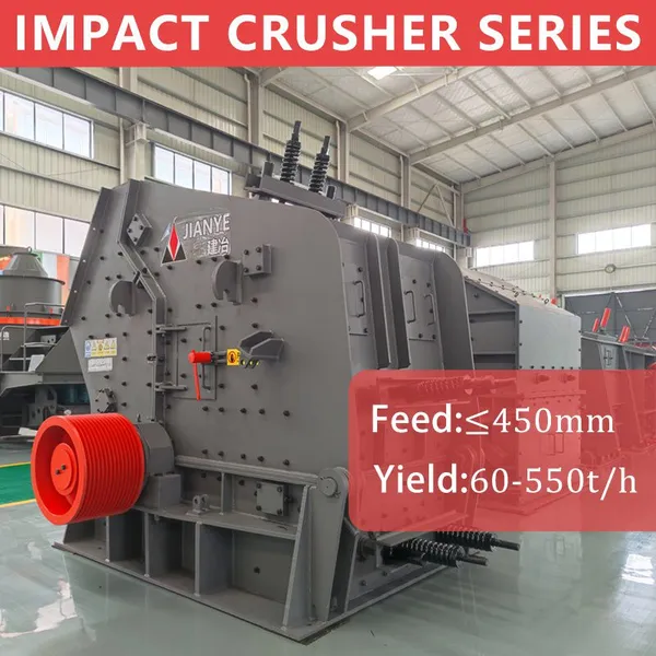 PF-1210 Impact Crusher Machine for Limestone Aggregate and Quarry Stone Crushing photo-5