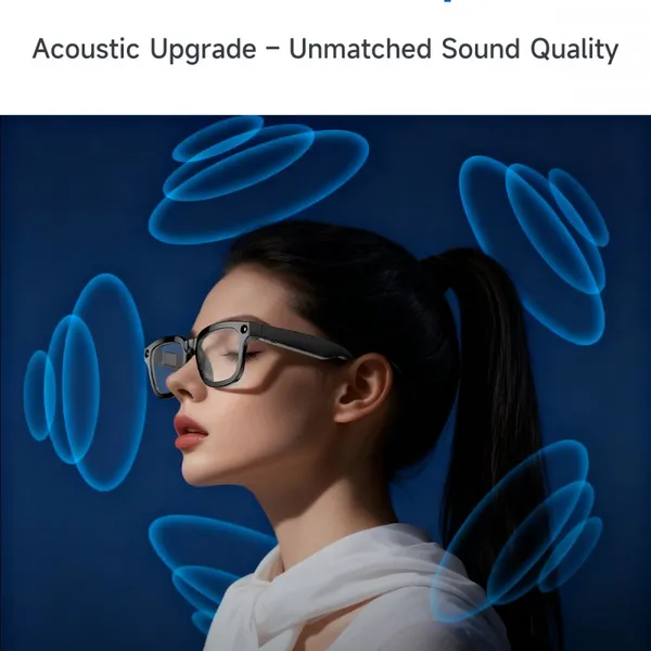 Source Manufacturer AI Intelligent Bluetooth Glasses Supply, Supporting OEM Customization, Recruiting Cross-border Distributors