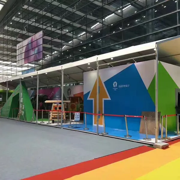 Anti-UV Waterproof Temporary Exhibition Hall Aluminum Alloy Outdoor Show Tent photo-2
