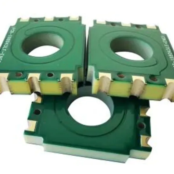 China Chaosheng Elektronische Thermoelektrische Trennung Halbloch Mehrschichtige und eingebettete Kupferbasis-Schaltplatine PCB