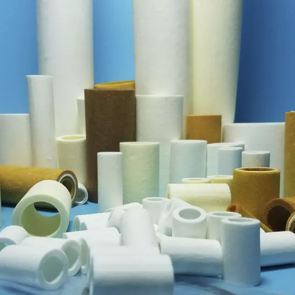 Phenolic Resin Fiber Filter Cartridge 10 Micron, 304 Stainless Steel End Caps, for Chemical Processing Corrosion Resistance photo-5