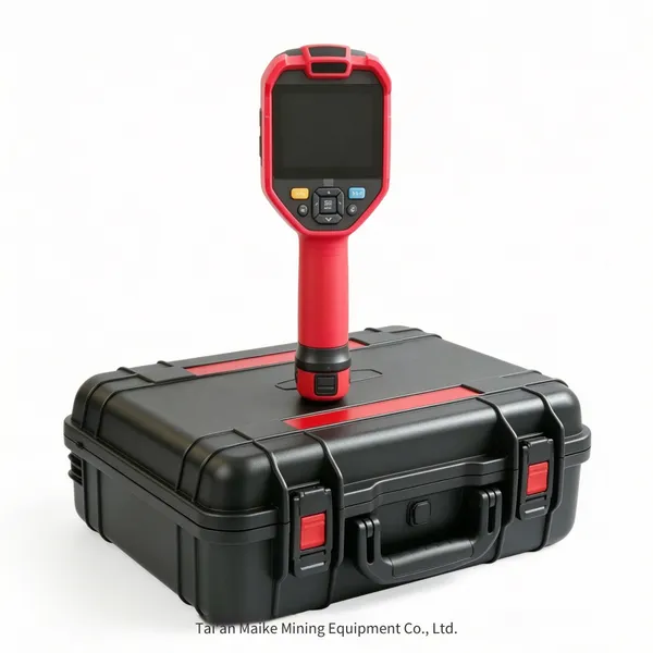 Maike Yrh600 Handheld Explosion-proof Thermal Imager, Mining High-precision Infrared Thermal Imaging Thermometer