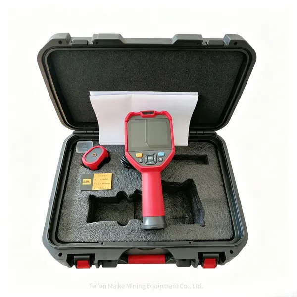 Maike Yrh600 Mining Explosion-proof Thermal Imager, Intrinsically Safe Underground Infrared hd Temperature Measurement Device