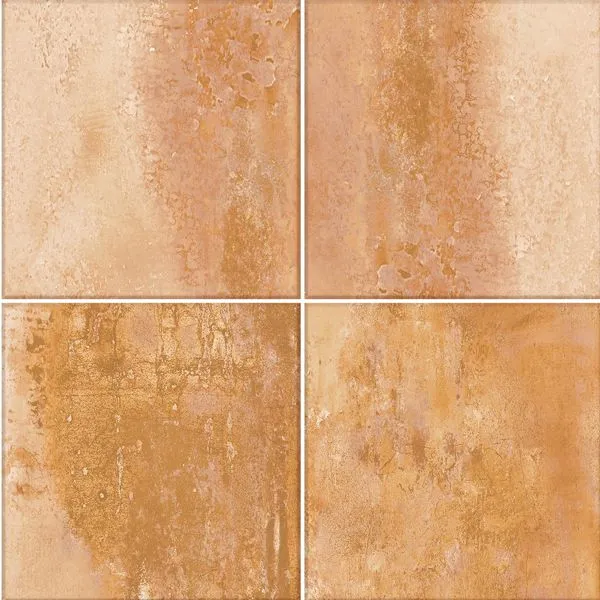 Red 198x198mm Glazed Porcelain Accent Tile for Restaurant Bar Fronts & Commercial Feature Walls | Pressed Edge, High-Impact Colour