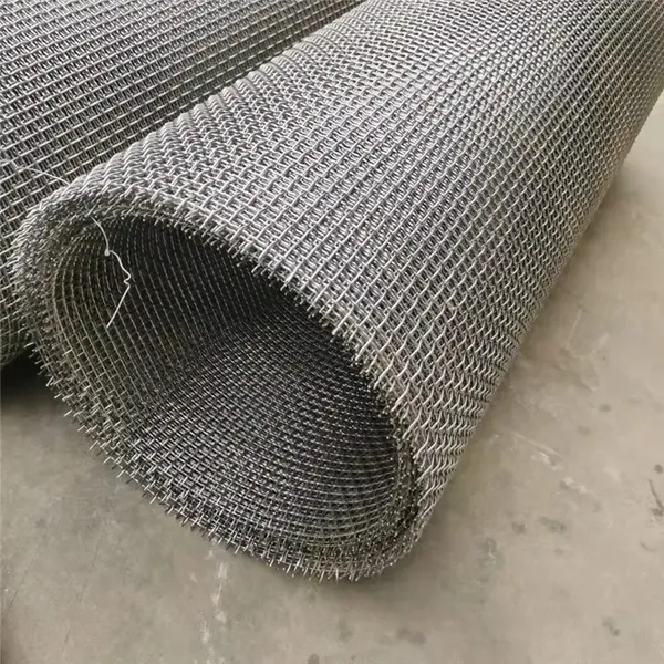 65Mn Heavy Duty Crimped Wire Mining Screen Mesh for Aggregate Quarry Coal Ore, ISO 9001 Supplier Custom Specification photo-3