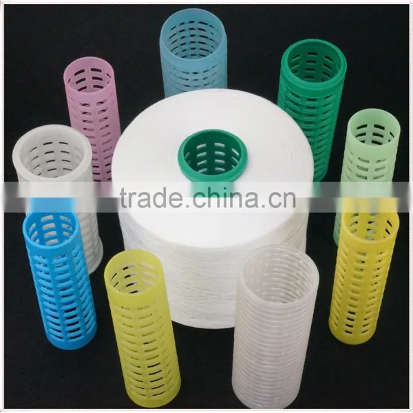 Optical White Polyester Sewing Thread photo-2