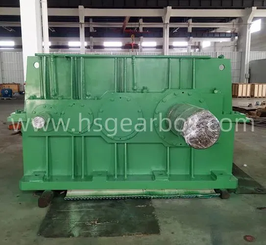 Large Industrial Gearboxes