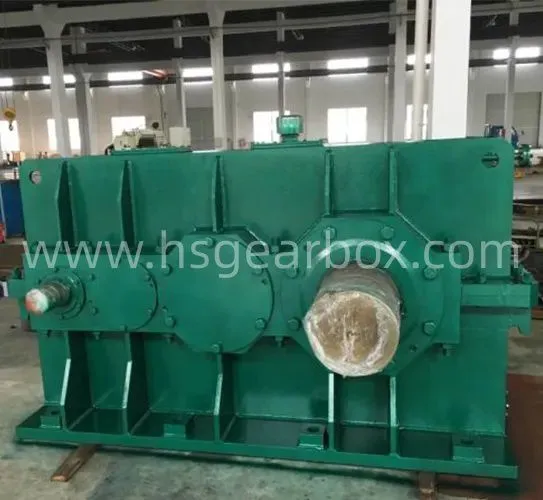 Large Parallel Shaft Reducer