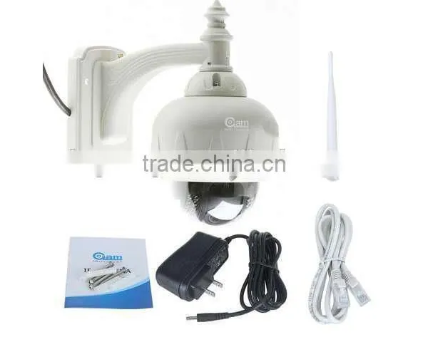 New Promotion Wifi Wireless ip Security Dome Camera With 1280x720 (Mega Pixels) photo-4