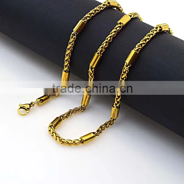 Jewelry Chain Stainless Steel Hip Hop Necklaces Men Supplier's Choice photo-2