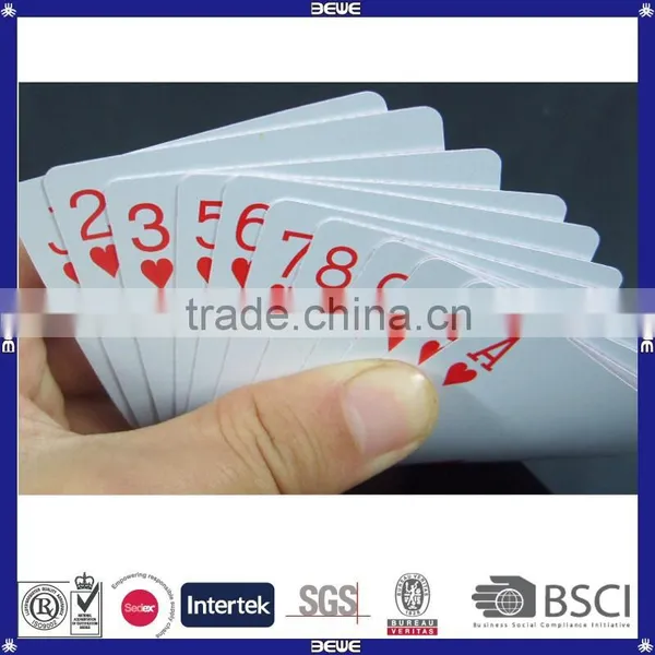 2015 New Arrival Custom Plastic Playing Cards photo-2