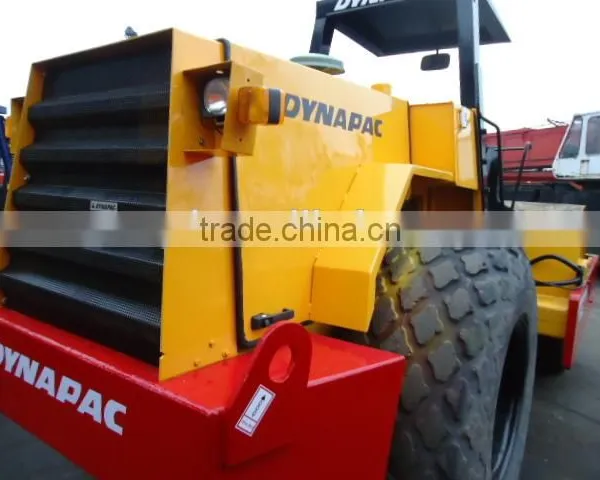 Used Sweden Road Roller CA30D Double Drum Roller photo-3