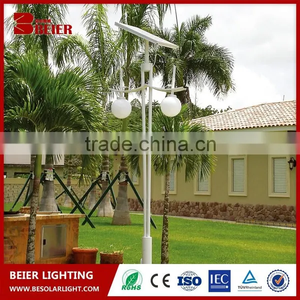Best Desig Solar Power Energy Street Light Pole With Making Machine photo-2