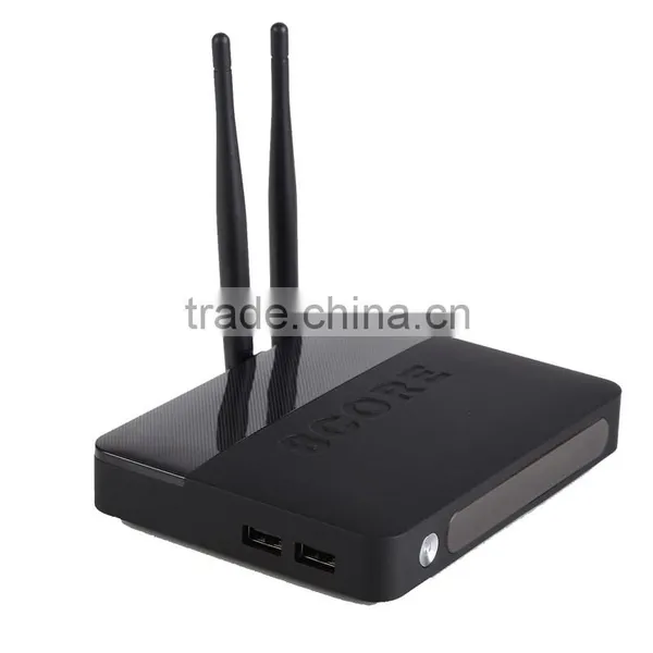 Manufacturer of High Quality RK3368 64Bit 2GB 16GB KODI Csa91 LED Display Android 5.1 UK US IPTV TV Box photo-2
