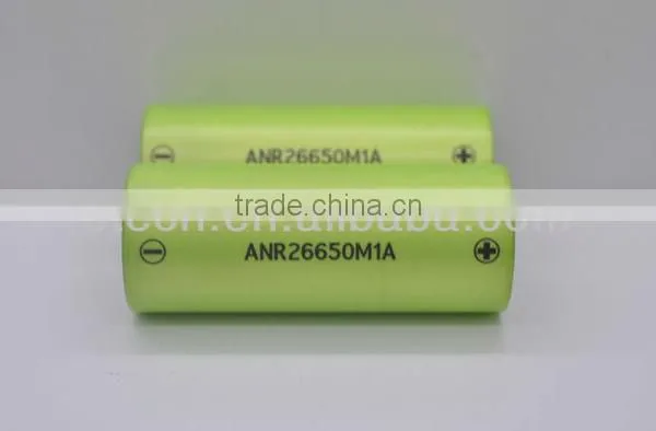 2300mAh A123 ANR26650M1A Rechargeable Battery photo-3