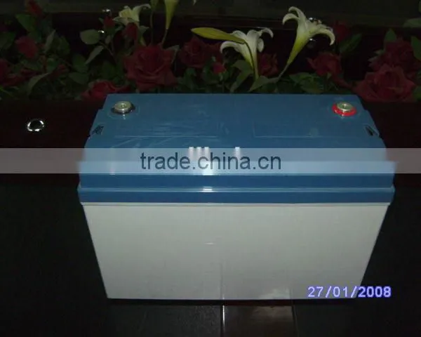 VRLA Battery Deep Cycle Battery Ups Rechargeable Battery 12v 100ah photo-2