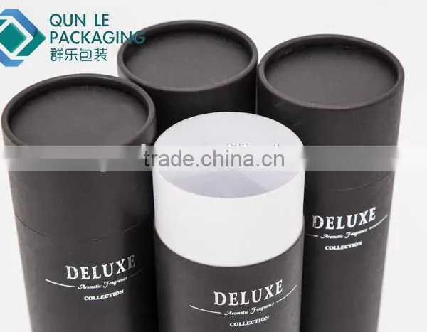 Custom Made Paper Tube Reed Diffuser Packaging Box With Hot Foil Stamping photo-4