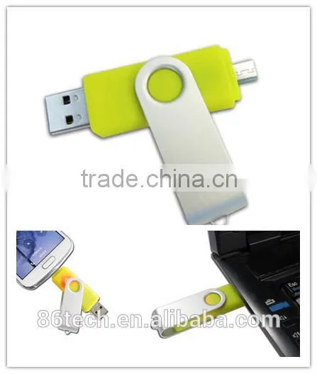 New Product Usb 3.0 Flash Drives Wholesales Metal Otg Usb Flash Drives photo-2