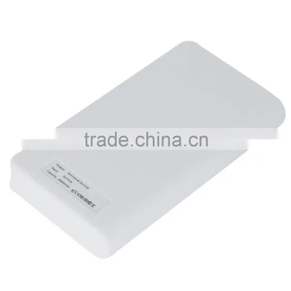 Power Bank With Led Light , Square Power Bank 12000mah photo-2