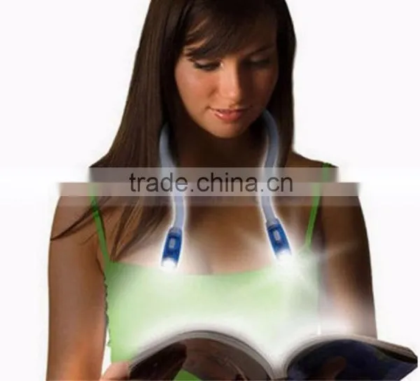4 x 7lm Super Bright Flood&Spot LED Car Repairing Hands Free Neck Light Hug LED Light photo-3