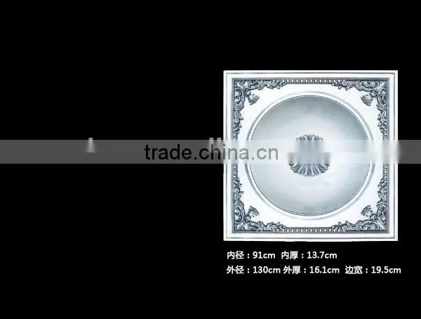 Elegant Decorative PU Ceiling Rose photo-2