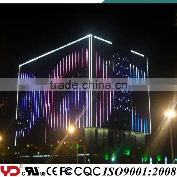 YD DMX 5050 DC12V IP68 CE Rgb Led Facade Lighting photo-6